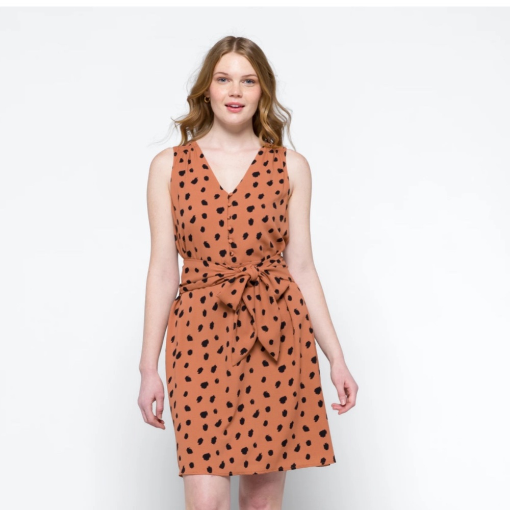 41 Hawthorn Ellie Tie Waist Dress — Small NWT